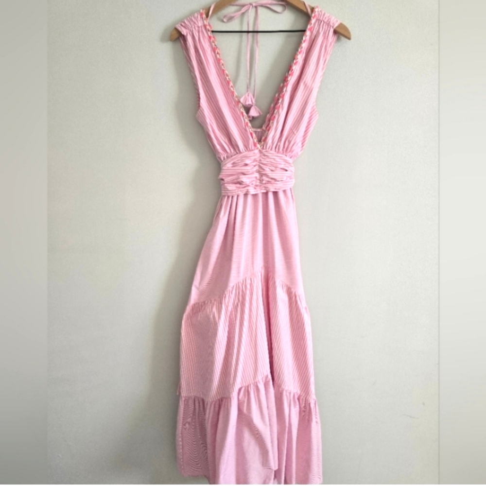 Anthropologie Kensie Tiered Maxi Dress x MISA - Picture 5 of 9